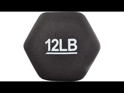 Amazon Basics Neoprene Workout Dumbbell