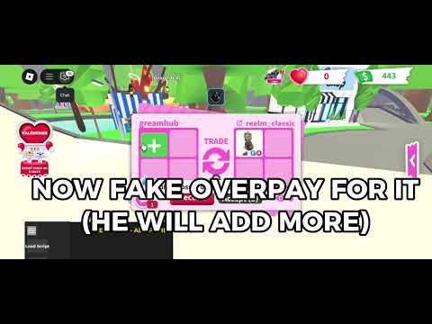 [UPD] 🥇 ADOPT ME BEST TRADE SCAM SCRIPT V2! | ROBLOX MOBILE | GET YOUR DREAM PET ✨