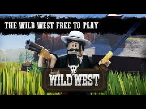 Playing wild west (Roblox) Ft. Banana