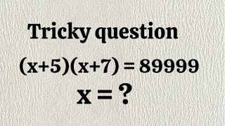 Hardest Algebra Challenge You’ll See Today!