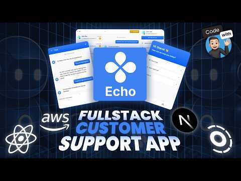 Build and Deploy a B2B SaaS AI Support Platform | Next.js 15, React, Convex, Turborepo, Vapi, AWS