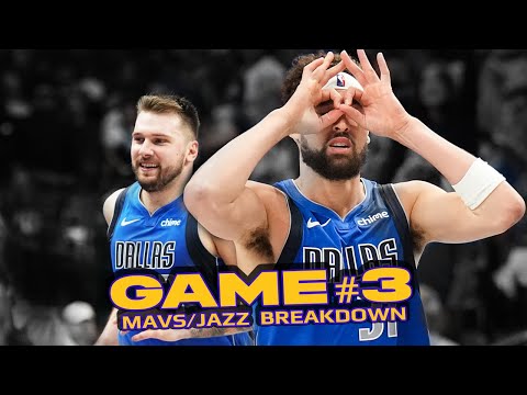 Mavs Prove They Can Win Without Luka Dominating 😲 | Mavs/Jazz Breakdown | Oct 28, 2024