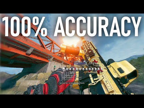 100% ACCURACY BUILD IN DELTA FORCE!