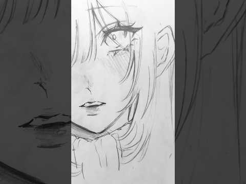 #全方向美少女 #イラスト #アナログイラスト