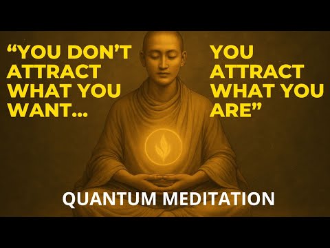 The Quantum Secret They Never Wanted You to Discover | QUANTUM MEDITATION