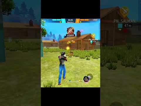 1vs4 in cs rank#trending#freefire#short