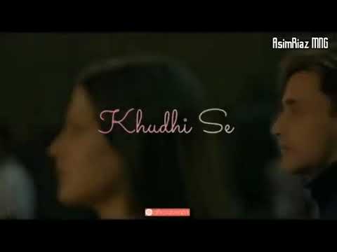 Afsos Karoge Sad Lyrical WhatsApp status _ AsimRiaz _ HimanshiKhurana _ Afsos Karoge Status