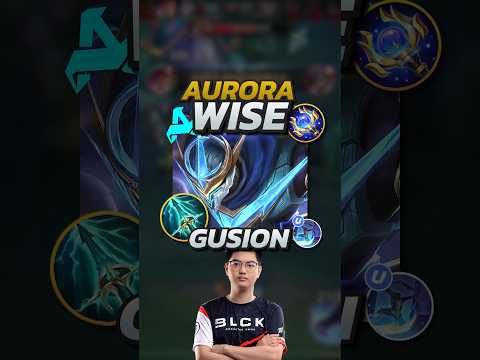 How Aurora Wise Plays Gusion! Mobile Legends #mobilelegends #mlbb #gaming