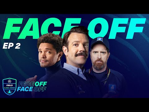 Team Ted Lasso vs Team Trevor Noah | FIFA FACE OFF: Episode 2