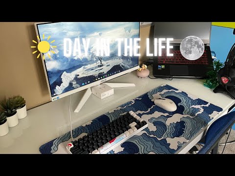 Day In the Life of a 14 year old on WinterBreak!