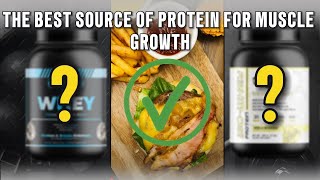 This is the Best #protein source for #muscle #growth!