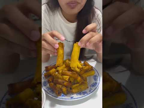 Pinoy Famous Food Lumpia Shanghai Mukbangers #pinoyfood