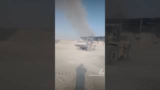 loader work in asphalt plant ksa