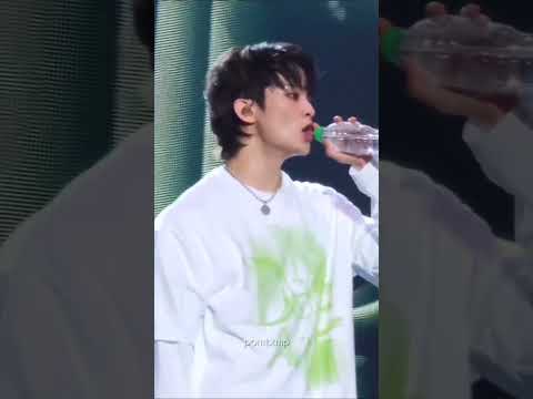 thirsty, huh? 🥵 #marklee #nct #nctdream #nct127 #kpop  📹©️ to the owner
