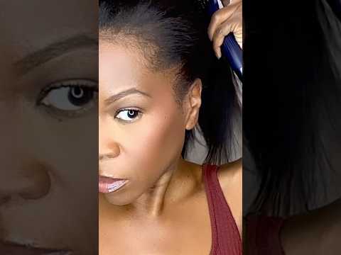 Clip in hair added to ponytail #clipinhairextensions #ponytailhairstyles #yummyextensions #hair