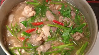 #แกงอ่อมไก่ใส่ผักชีลาวเข้มข้นหอมอร่อย@chanhom2212