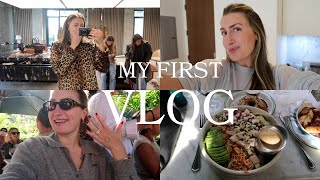 My First Vlog!