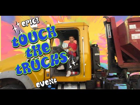 KIDS! Awesome Trucks!