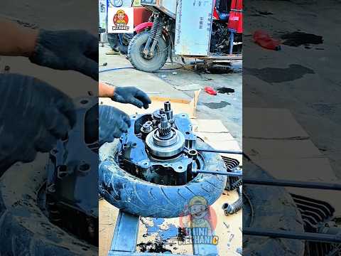 Low Engine Power? Repair Easily| Bike problem| #automobile #engine #minimechanic #bikeservice