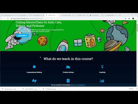 Coding MasterClass for Kids