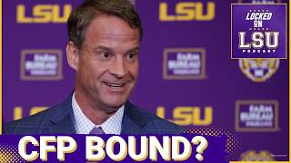 LSU’s Path To A Title? Analysts Believe It’s Real