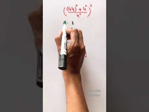 Can You Solve This ? ll A Nice Math Olympiad Question ll