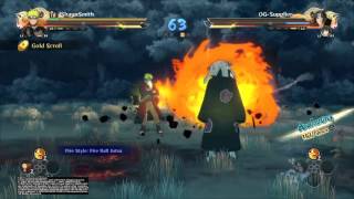 NARUTO SHIPPUDEN™: Ultimate Ninja Storm 4 Smooth Tech Play