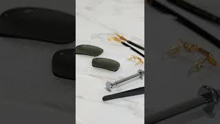 Custom Gucci Rimless Glasses GG1221 with Transition Gen S Grey Prescription Lenses made by Eyespecs