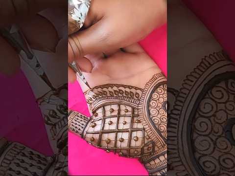 Mehndi design simple | simple mehndi design | easy beautiful mehndi designs | mehandi design | mehdi