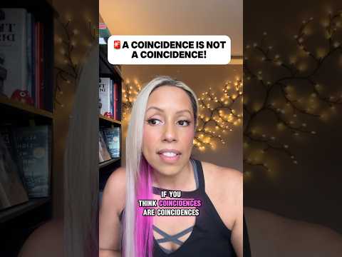 ❌There are NO coincidences❌ #universe #manifestation #spirituality #coincidences #booktok #mindset