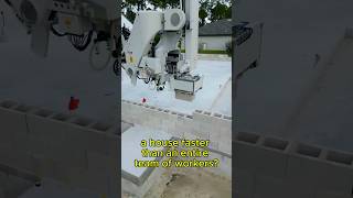 🏗️ "This Machine Can Build a House Faster Than Humans! 🤯"