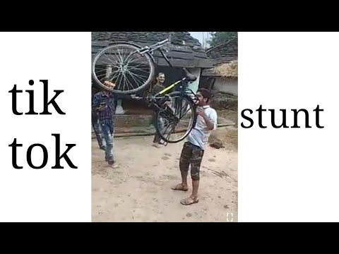 #stunt Tik tok Ye kar ke dikhao