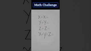 Comment your answer 👍 #shorts #maths #mathchallenge