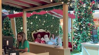 Santa at Parramatta Westfield mall