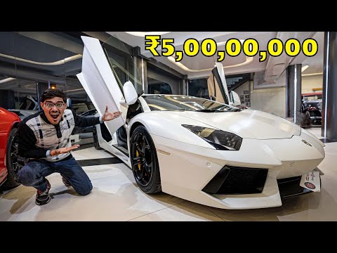 White Lamborghini Silencer Sound | 5 करोड़ की ये गाडी कान फाड़ सकती है !