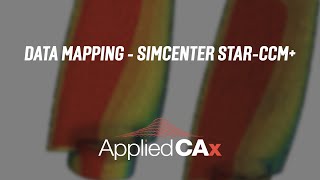 Data Mapping - Simcenter STAR-CCM+