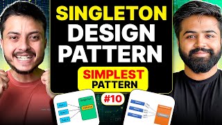 Singleton Design Pattern | Thread-Safe, Lazy & Eager Initialization + Real Use Cases