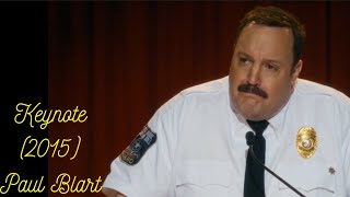 Paul Blart's heartwarming Keynote speech 2015 "Help someone today"