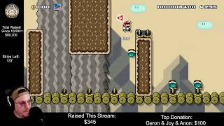 June St. Jude Charity Stream! | Family Friendly SMM2 #stjudeambassador