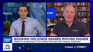 Booking Holdings CEO: We'll continue to do well as long as the world economy continues to grow