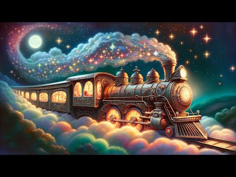 Sleep Meditation for Toddlers MAGICAL SLEEP TRAIN 🚂 😴.💤 A Bedtime Story for Kids