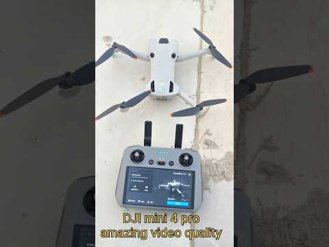 DJI mini 4 pro video quality #drone
