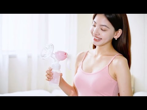 【搾乳機の使い方】pigeon搾乳機で始めるBreast Pump Tutorial！ #育児#子育て#搾乳