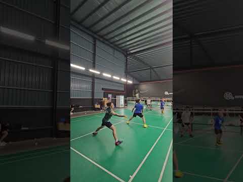 Happy badminton sparling  21/11