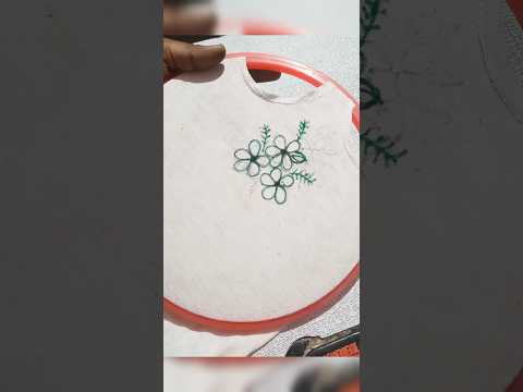 Beautiful stitch #shortsfeed #sweinghacks #shortsvideo #shorts #shortsviral #viralvideo #embroidery