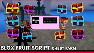 Blox Fruit Script 2024 | AUTO FARM CHEST | AUTO CHALICE & FIST OF DARKNESS | EASY MONEY | Maris Hub