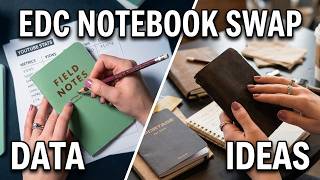 Two Notebooks That Do Completely Different Things (Field Notes & Portage)