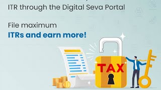 💻 File ITR through CSC Digital Seva Portal | Earn More with Every Filing! 💰 #TDSRefund #DigitalSeva