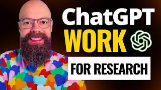 Don't Use ChatGPT's NEW Work Mode For Research Until You've Watched This...
