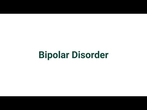 Bipolar Disorder | pharmacy education